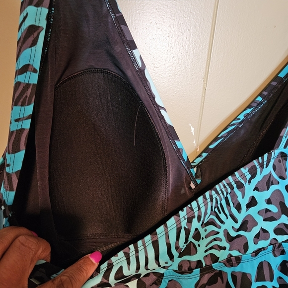 Avenue Tankini Swim Layerd Top, Size 26, Perfect For The Beach Summer Pool - Picture 4 of 7